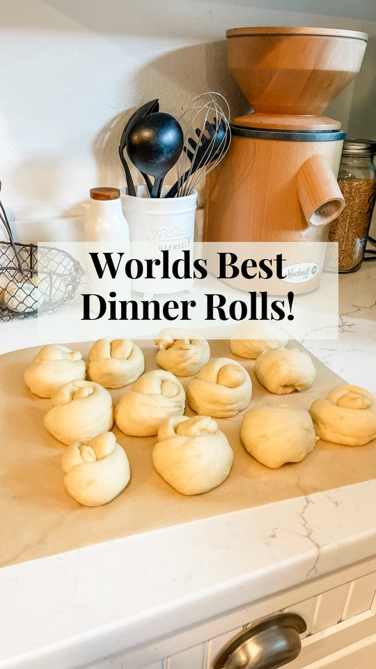 World's Best Dinner Roll Recipe