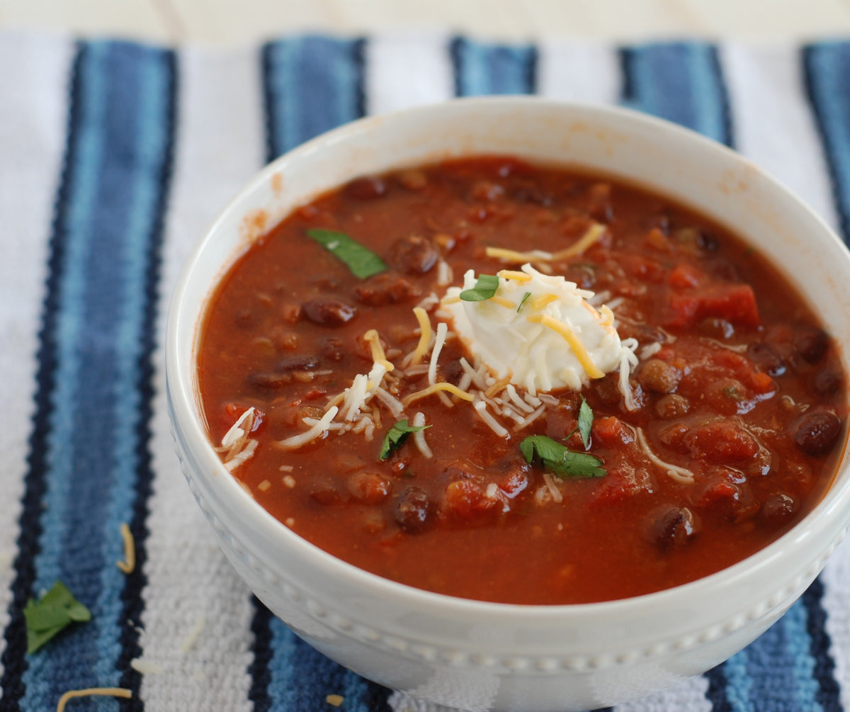 Pivot Farm Chili Recipe